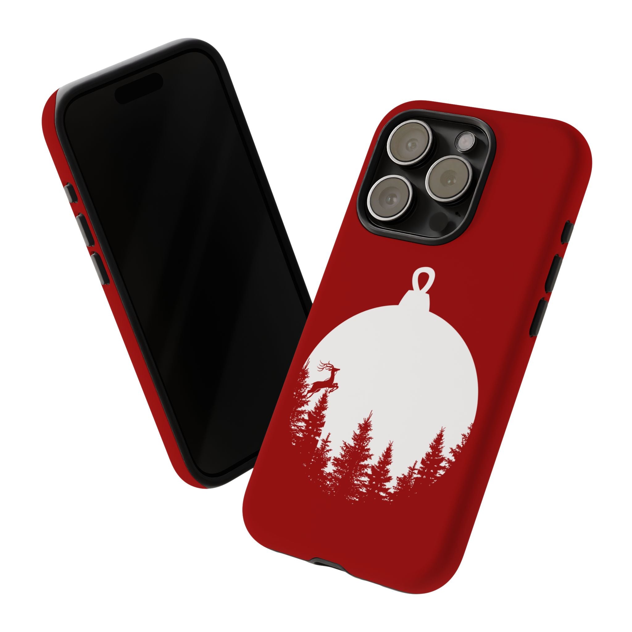 Luminous Christmas iPhone Case